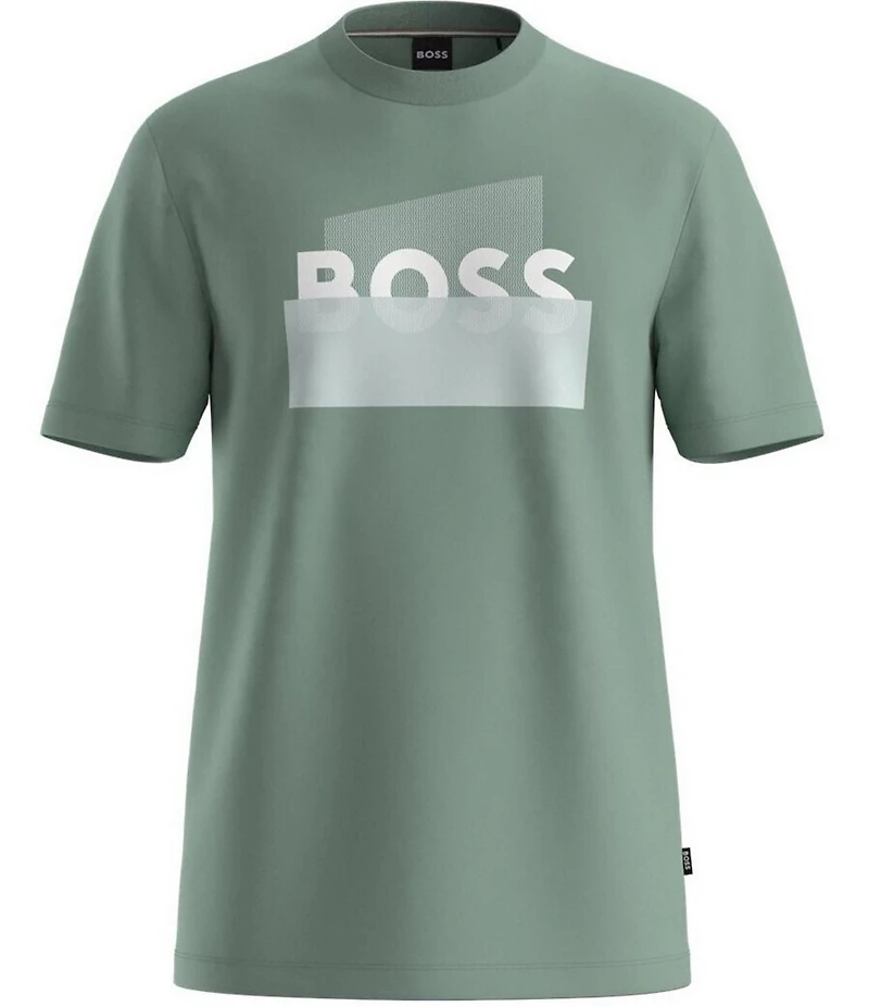 BOSS Big & Tall C-Thompson 250 Short Sleeve T-Shirt
