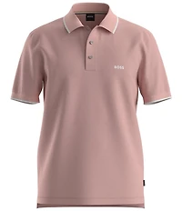 BOSS Big & Tall Parlay 190 Short Sleeve Polo Shirt