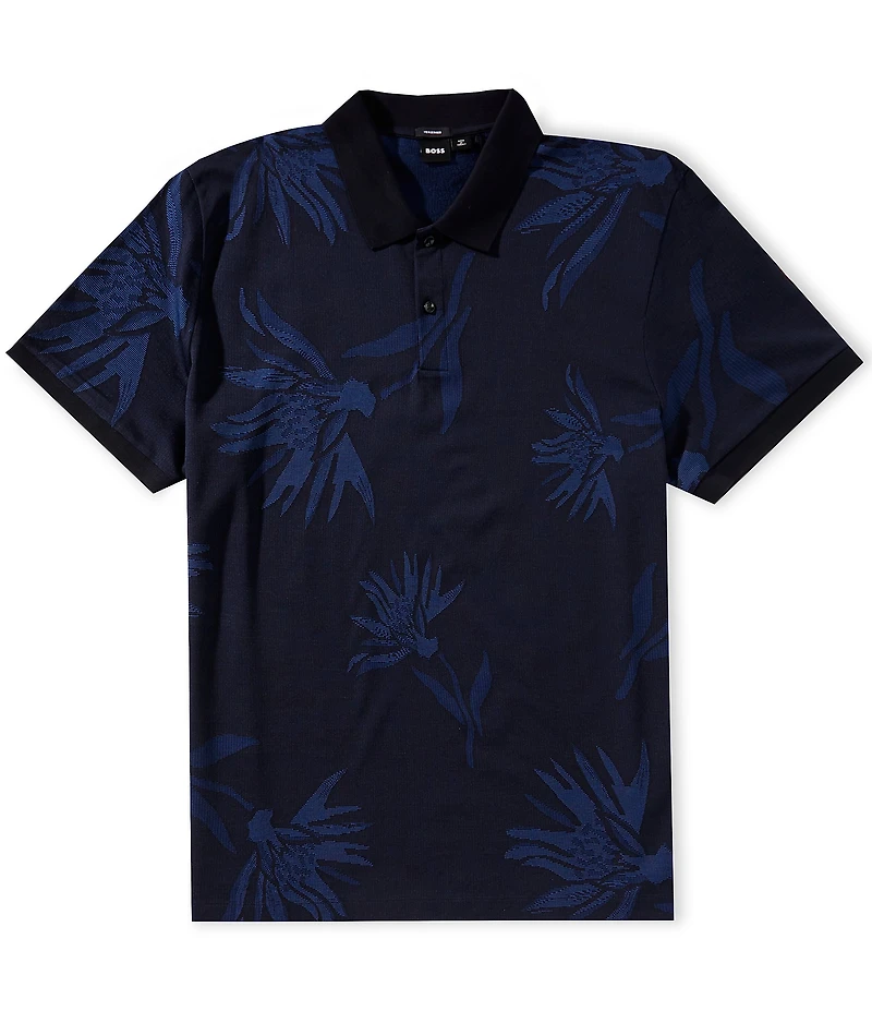 BOSS Big & Tall Parris Short Sleeve Polo Shirt