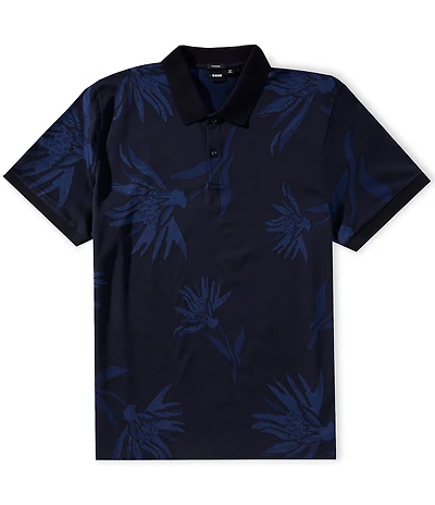 BOSS Big & Tall Parris Short Sleeve Polo Shirt