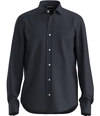 BOSS Big & Tall Rob Long Sleeve Woven Shirt