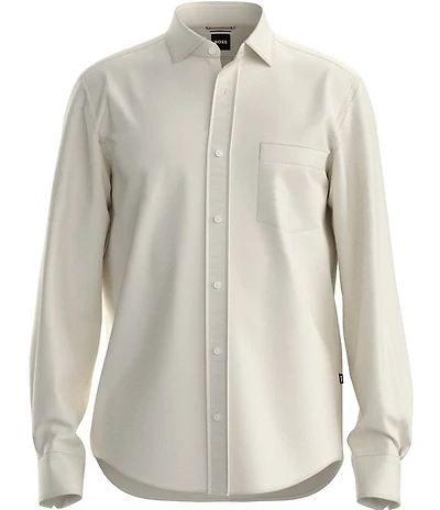 BOSS Big & Tall Rob Long Sleeve Woven Shirt