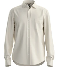 BOSS Big & Tall Rob Long Sleeve Woven Shirt