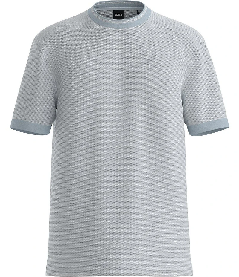 BOSS Big & Tall Taut 88 Short Sleeve Shirt