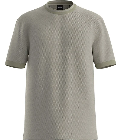 BOSS Big & Tall Taut 88 Short Sleeve Shirt
