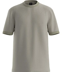 BOSS Big & Tall Taut 88 Short Sleeve Shirt