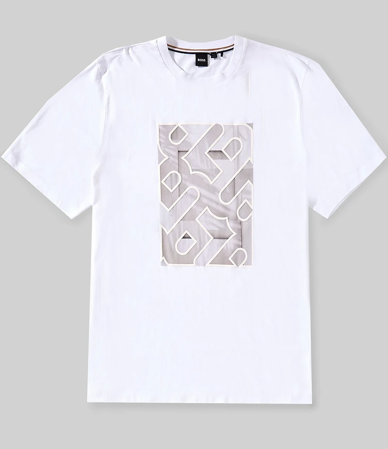 BOSS Big & Tall Taut Short Sleeve T-Shirt