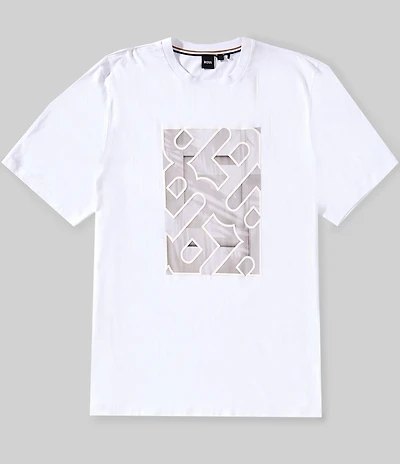 BOSS Big & Tall Taut Short Sleeve T-Shirt