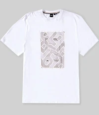 BOSS Big & Tall Taut Short Sleeve T-Shirt