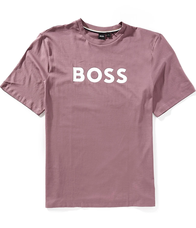 BOSS Big & Tall Tiburt Short Sleeve Graphic T-Shirt
