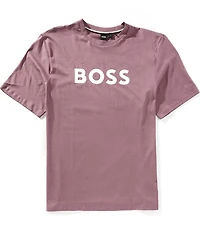 BOSS Big & Tall Tiburt Short Sleeve Graphic T-Shirt
