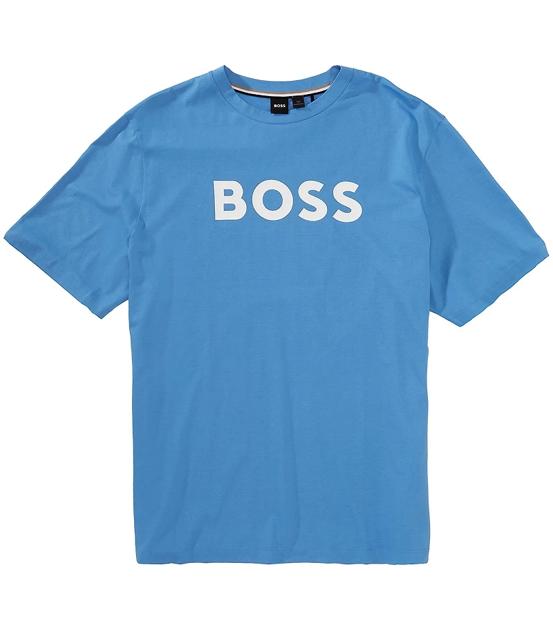 BOSS Big & Tall Tiburt Short Sleeve Graphic T-Shirt