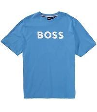 BOSS Big & Tall Tiburt Short Sleeve Graphic T-Shirt