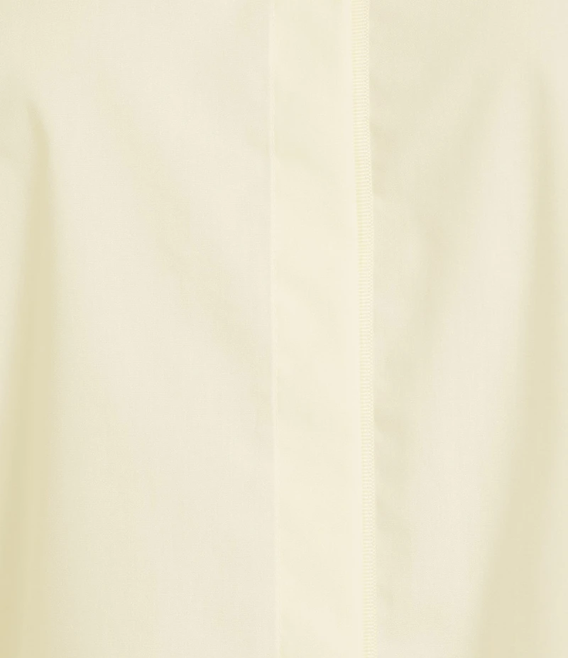 BOSS by Hugo Boss Bertyna Woven Stand Collar Long Sleeve Button-Front Blouse