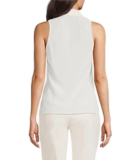 BOSS By Hugo Boss Bolaru High V-Neck Sleeveless Blouse