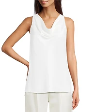 BOSS By Hugo Boss Bouana Cowl Neck Sleeveless Top
