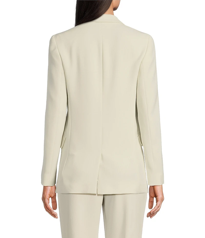 BOSS by Hugo Boss Coordinating Jocaluah Stretch Woven Single Breasted Pocketed Blazer