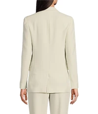 BOSS by Hugo Boss Coordinating Jocaluah Stretch Woven Single Breasted Pocketed Blazer