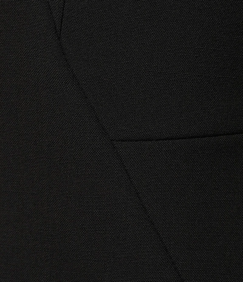BOSS by Hugo Boss Dironah Italian Virgin Wool Crew Neck Cap Sleeve Sheath Dress