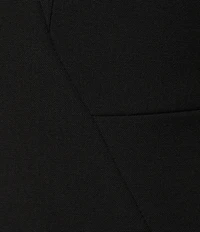 BOSS by Hugo Boss Dironah Italian Virgin Wool Crew Neck Cap Sleeve Sheath Dress