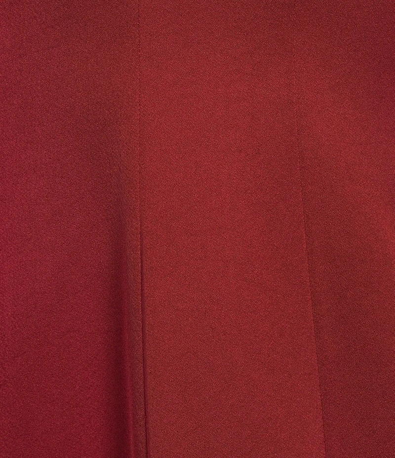 BOSS By Hugo Boss Donabellie V-Neck Sleeveless Godet Insert Midi Dress