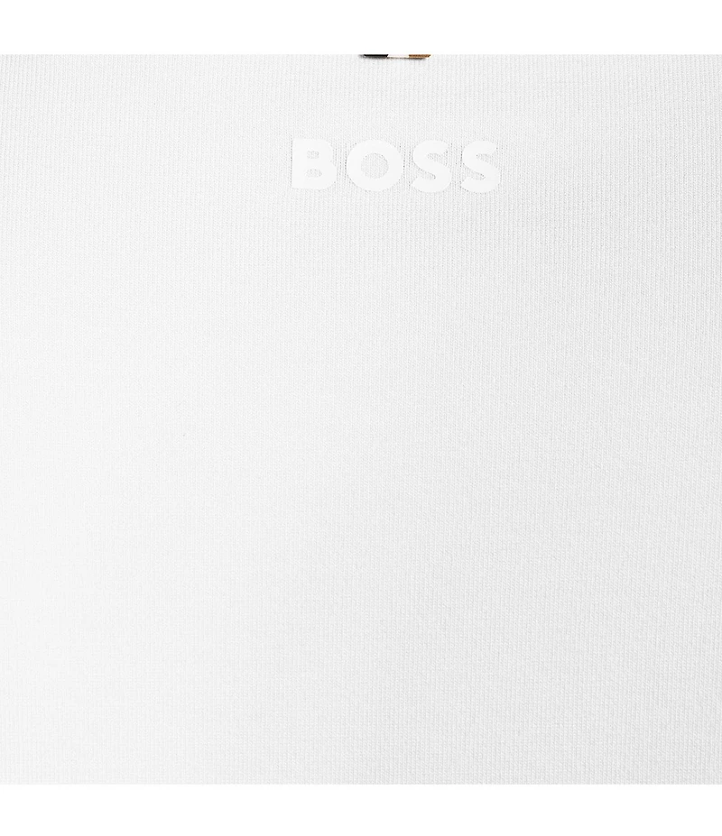 BOSS by Hugo Boss Efita Solid Knit Crew Neck Short Sleeve Coordinating Shirt