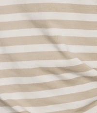 BOSS By Hugo Boss Epka Striped Print Crew Neck Sleeveless Top
