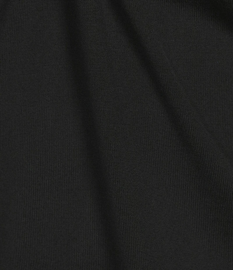 BOSS by Hugo Boss Fipin Wool Knit Turtleneck Cap Sleeve Top