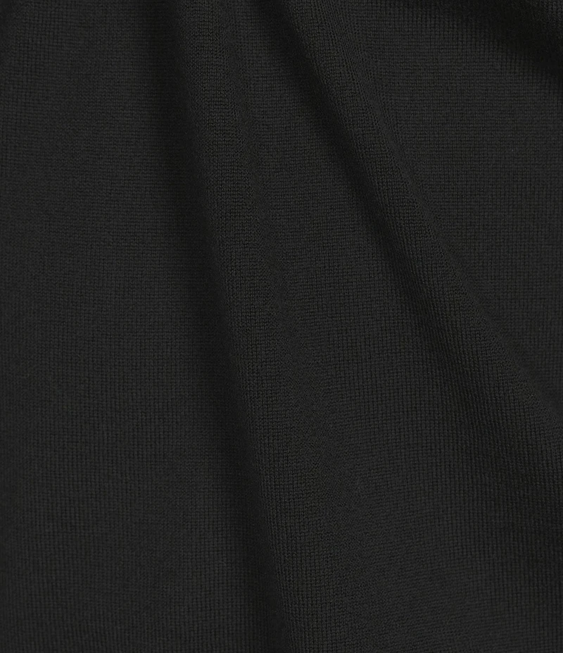 BOSS by Hugo Boss Fipin Wool Knit Turtleneck Cap Sleeve Top