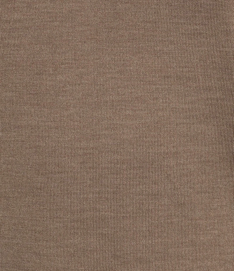 BOSS by Hugo Boss Fipini Super Fine Merino Gauge Turtleneck Cap Sleeve Top