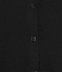 BOSS by Hugo Boss Fonami Virgin Wool Knit Crew Neck long Sleeve Cardigan