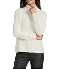 BOSS By Hugo Boss Fubrinna Cashmere Wool Knit Turtleneck Long Sleeve Sweater