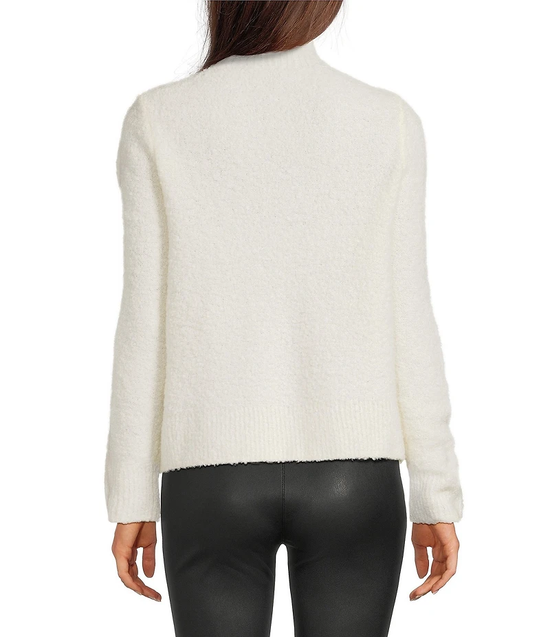 BOSS By Hugo Boss Fubrinna Cashmere Wool Knit Turtleneck Long Sleeve Sweater