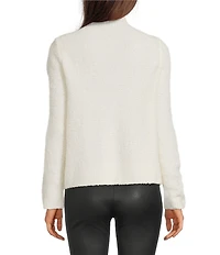 BOSS By Hugo Boss Fubrinna Cashmere Wool Knit Turtleneck Long Sleeve Sweater