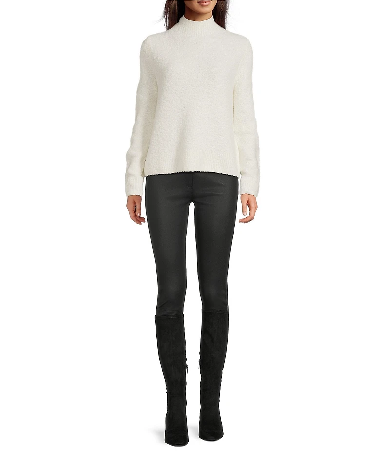 BOSS By Hugo Boss Fubrinna Cashmere Wool Knit Turtleneck Long Sleeve Sweater