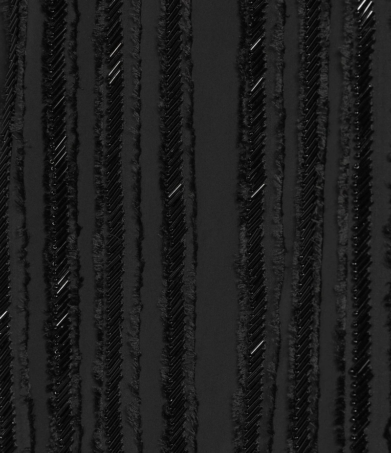 BOSS By Hugo Boss Hand Beaded Round Neck Long Sleeve Bolero Jacket