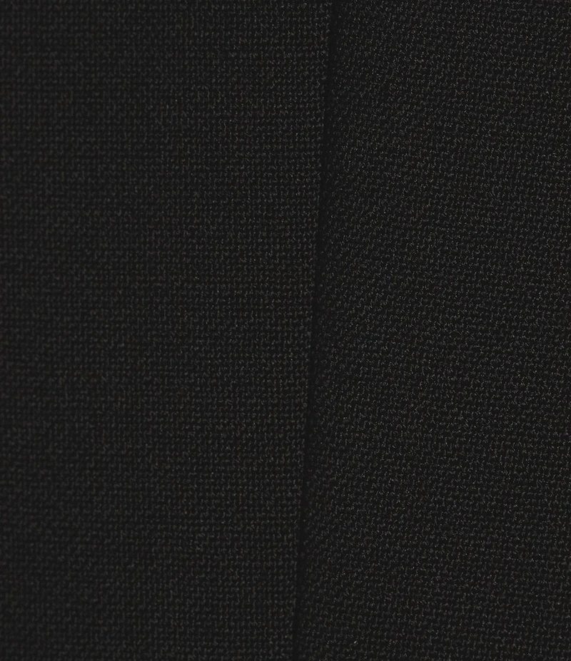 BOSS by Hugo Boss Jabinalah Virgin Wool Notch Lapel Collar Long Sleeve One-Button Blazer