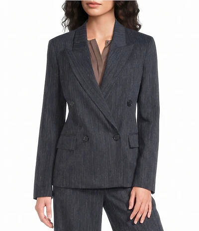 BOSS by Hugo Boss Jaleto Malange Peak Lapel Collar Long Sleeve Double-Breasted Coordinating Jacket