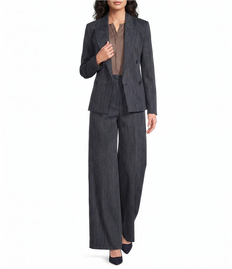 BOSS by Hugo Boss Jaleto Malange Peak Lapel Collar Long Sleeve Double-Breasted Coordinating Jacket