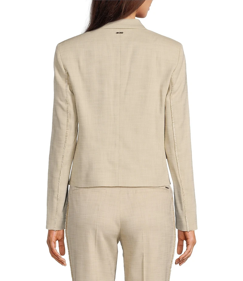 BOSS by Hugo Boss Jaleto Notch Lapel Long Sleeve Blazer