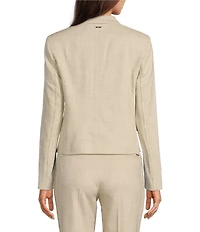 BOSS by Hugo Boss Jaleto Notch Lapel Long Sleeve Blazer