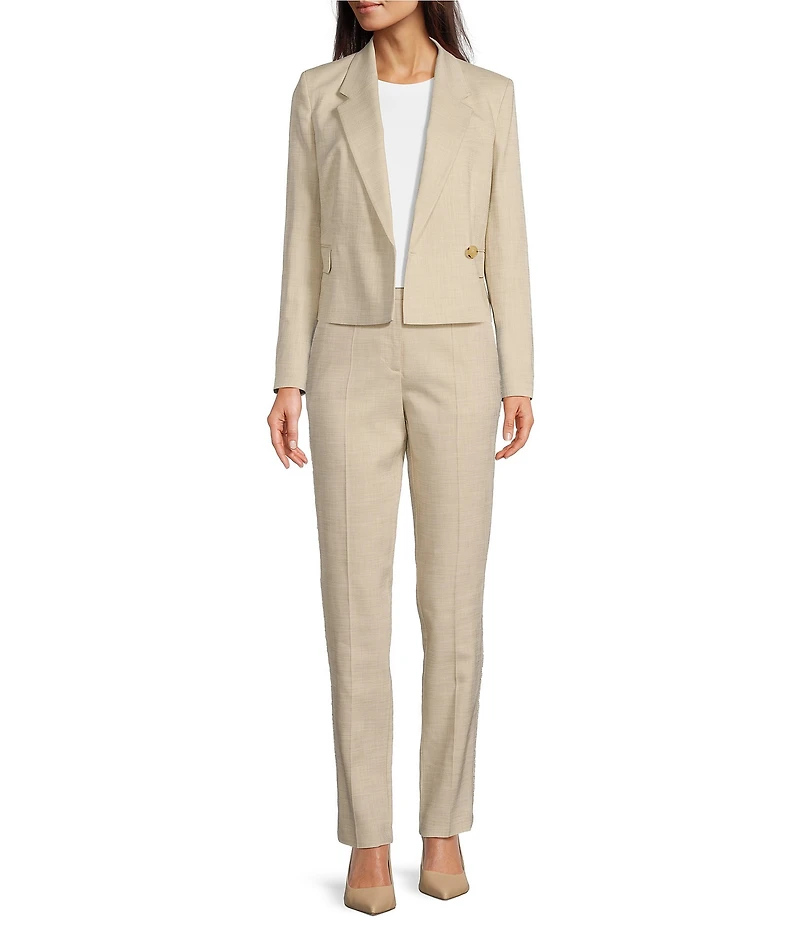BOSS by Hugo Boss Jaleto Notch Lapel Long Sleeve Blazer