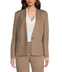 BOSS By Hugo Boss Jemma V-Neck Long Sleeve Blazer