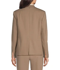 BOSS By Hugo Boss Jemma V-Neck Long Sleeve Blazer