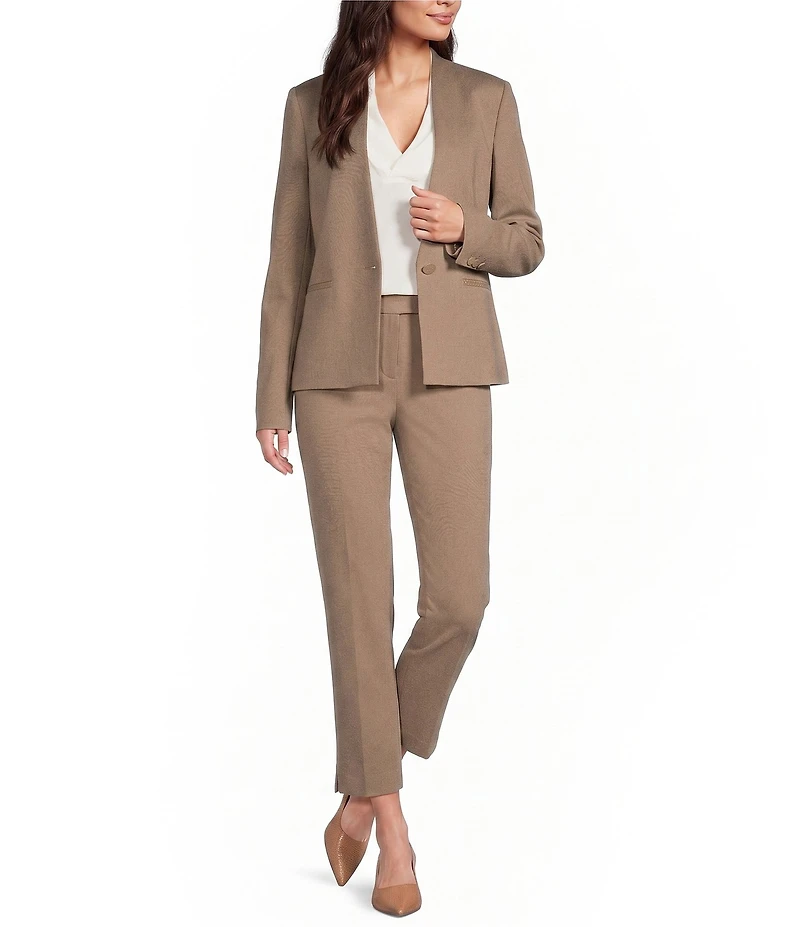 BOSS By Hugo Boss Jemma V-Neck Long Sleeve Blazer