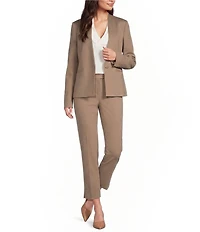 BOSS By Hugo Boss Jemma V-Neck Long Sleeve Blazer