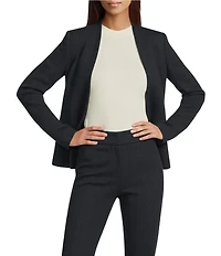 BOSS by Hugo Boss Jemma V-Neck Long Sleeve One-Button Blazer