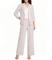 BOSS By Hugo Boss Jia Notch Lapel Bracelet Sleeve Blazer