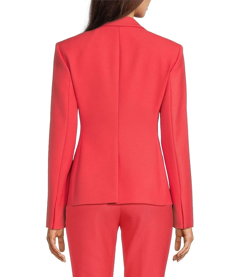 BOSS by Hugo Boss Jia Notch Lapel Long Sleeve Blazer