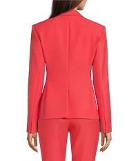 BOSS by Hugo Boss Jia Notch Lapel Long Sleeve Blazer